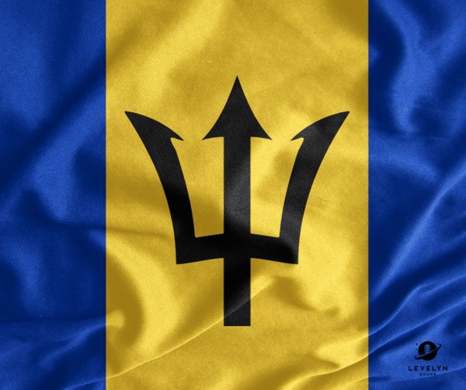 Barbados Flag