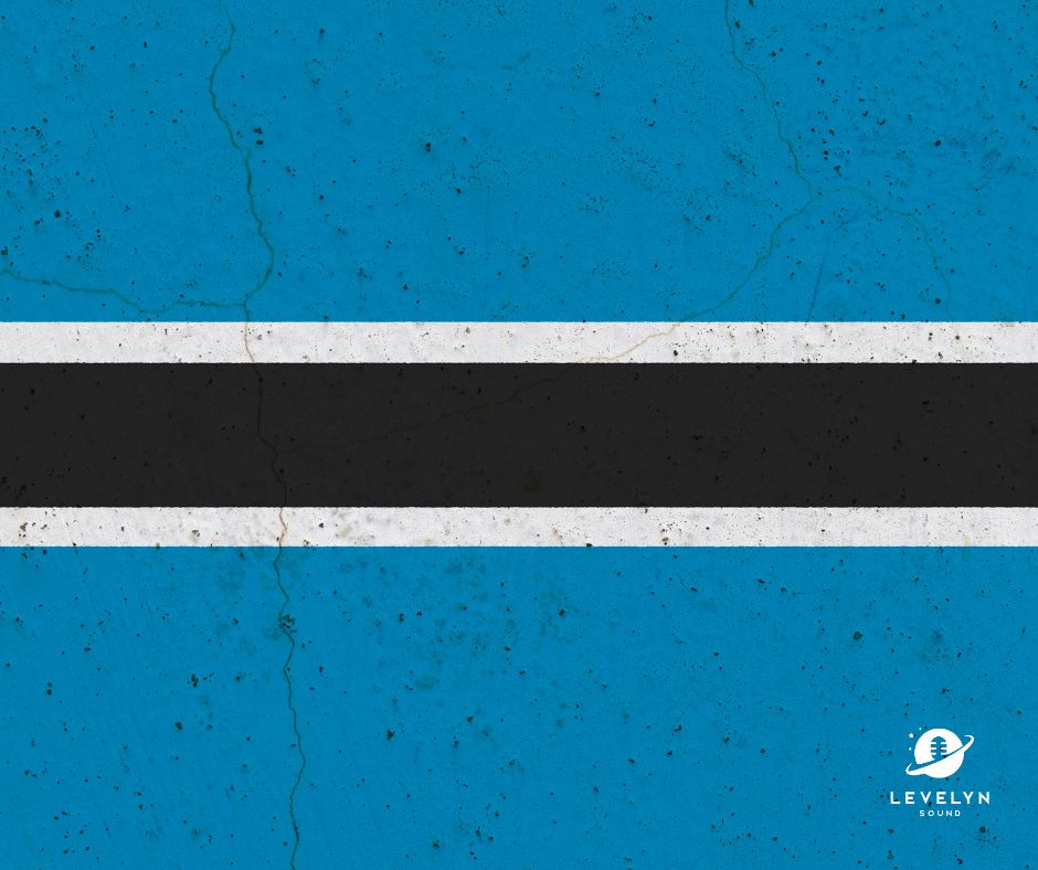 Botswana Flag