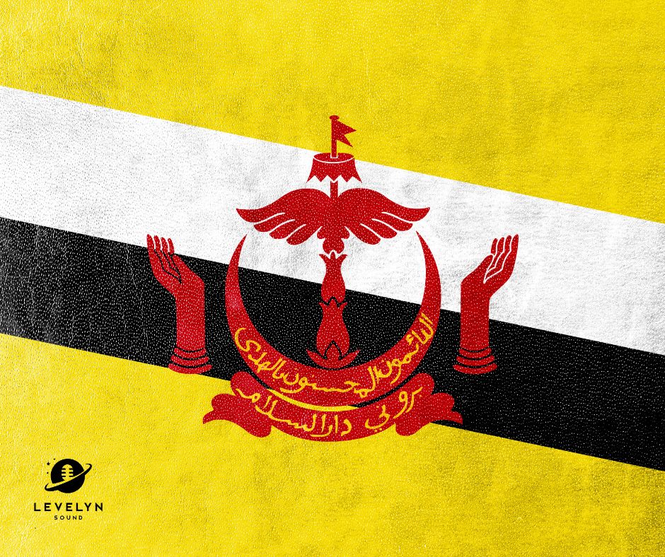 Brunei Flag