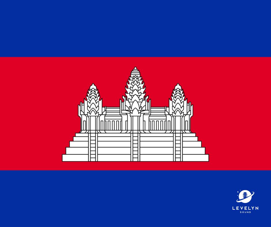 Cambodia Flag