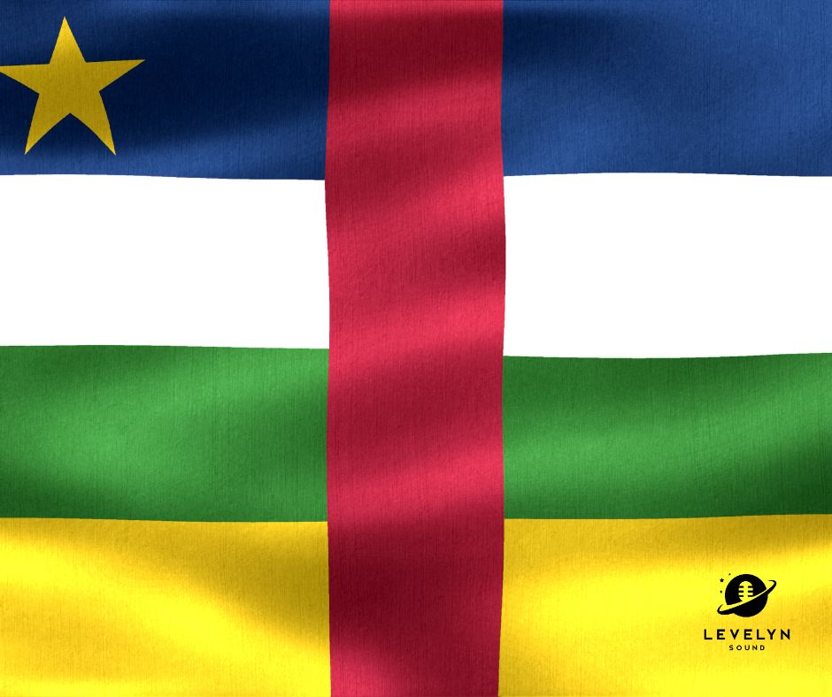 Central African Republic Flag