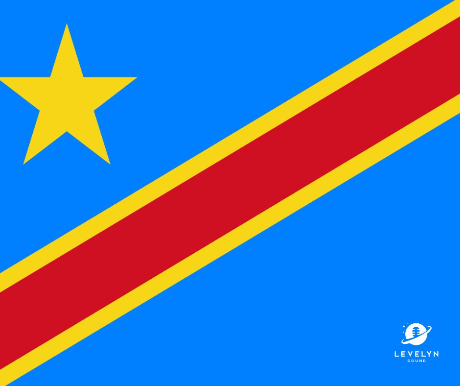 DR Congo Flag