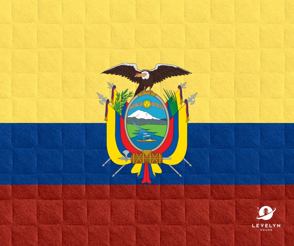 Ecuador Flag